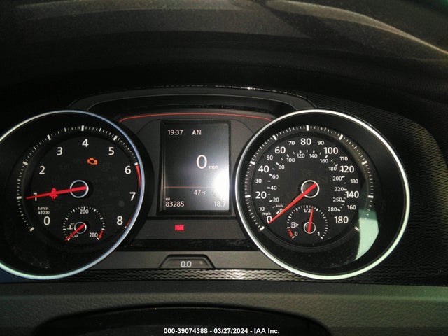 3VW5T7AU0GM064793 Volkswagen Golf Gti S 4-door