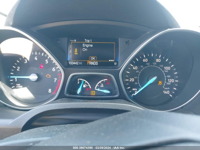 Ford Escape Titanium 2017 1FMCU9JD0HUB77994 Image 7