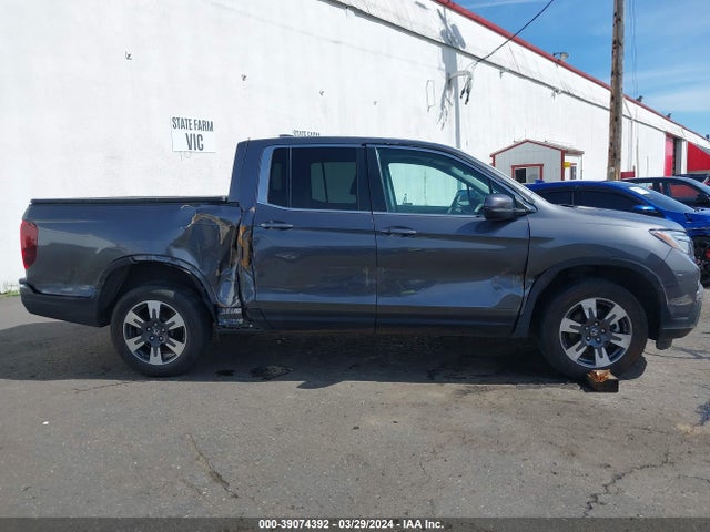 Honda Ridgeline Rtl 2019 5FPYK3F52KB046863 Image 13