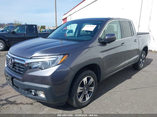 Honda Ridgeline Rtl 2019 5FPYK3F52KB046863 Image 2