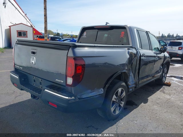 Honda Ridgeline Rtl 2019 5FPYK3F52KB046863 Image 4