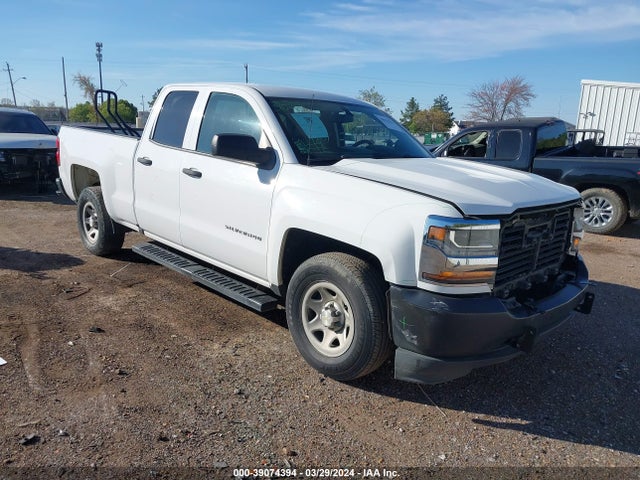 Chevrolet Silverado 1500 Wt 2018 1GCRCNEC5JZ101823 главное изображение