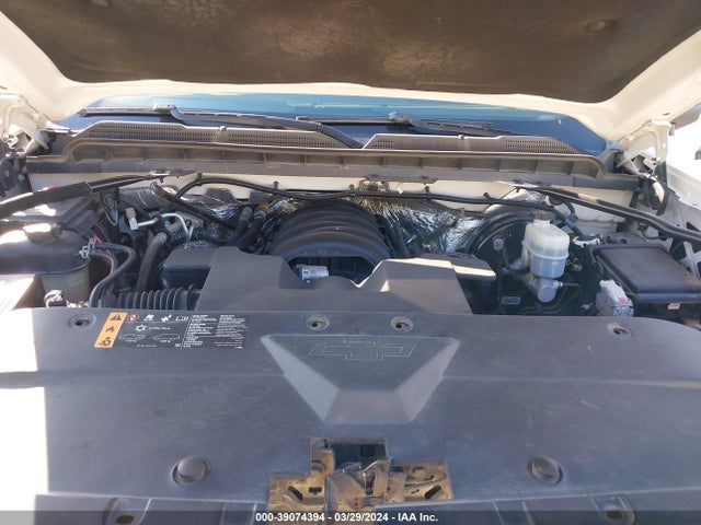 Chevrolet Silverado 1500 Wt 2018 1GCRCNEC5JZ101823 Image 10