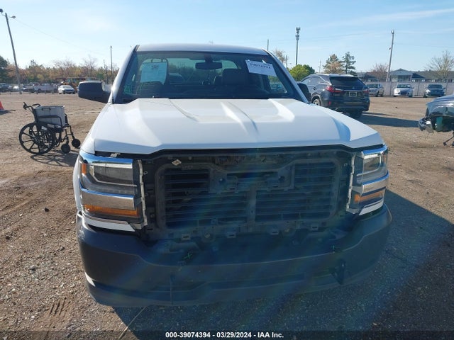 Chevrolet Silverado 1500 Wt 2018 1GCRCNEC5JZ101823 Image 12
