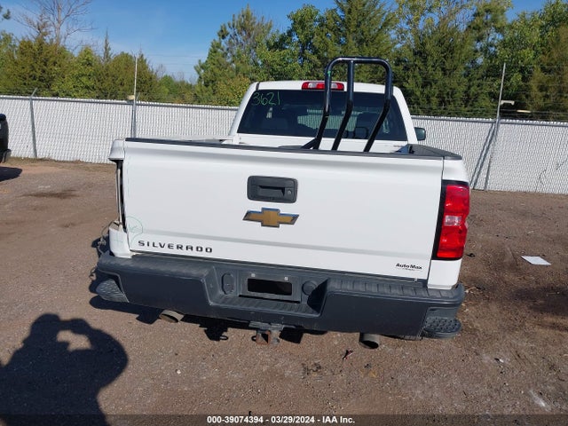 Chevrolet Silverado 1500 Wt 2018 1GCRCNEC5JZ101823 Image 16