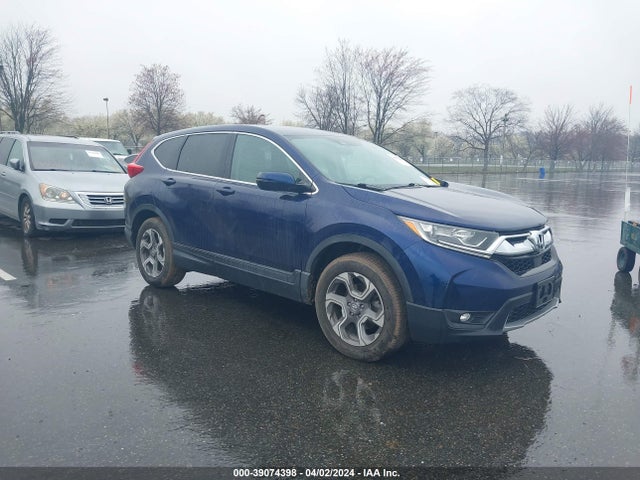 Honda CR-V EX 2018 7FARW2H57JE065789 Image 1