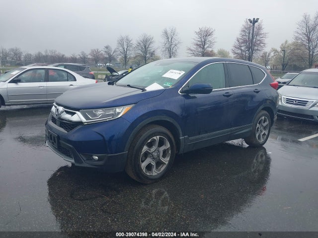 Honda CR-V EX 2018 7FARW2H57JE065789 Image 2