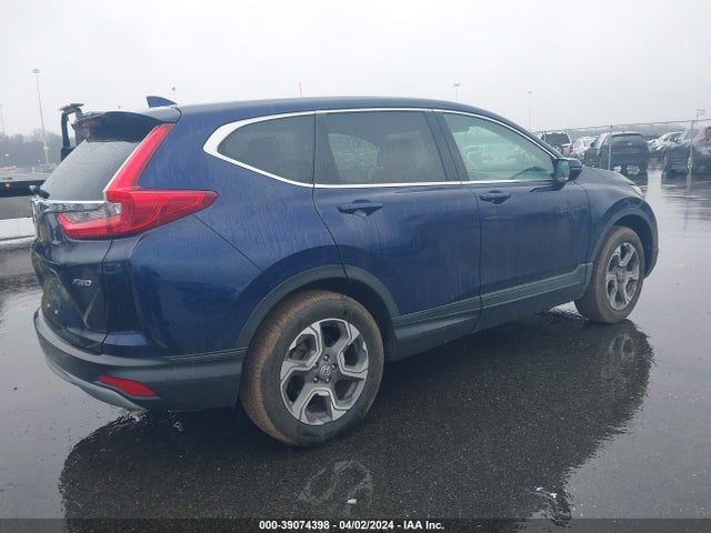 Honda CR-V EX 2018 7FARW2H57JE065789 Image 4