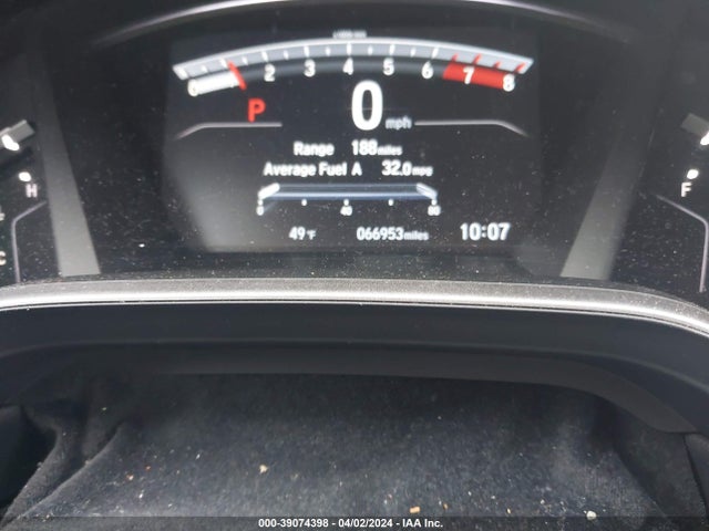 Honda CR-V EX 2018 7FARW2H57JE065789 Image 7