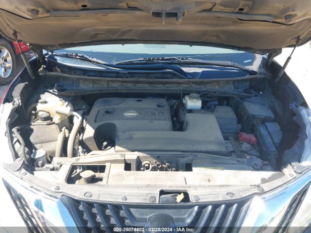 5N1AZ2MG8HN174082 Nissan MURANO SV
