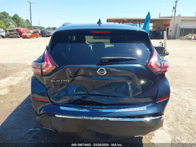 5N1AZ2MG8HN174082 Nissan MURANO SV