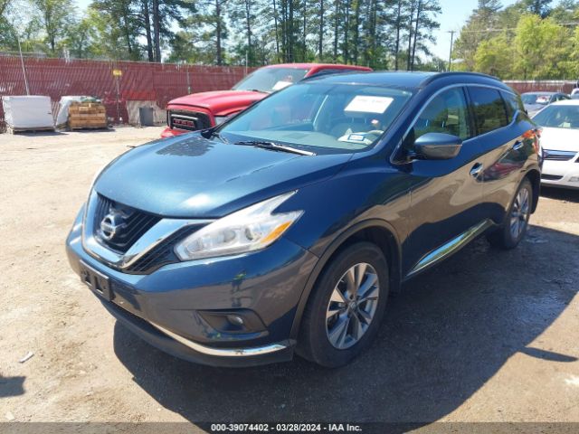 5N1AZ2MG8HN174082 Nissan MURANO SV