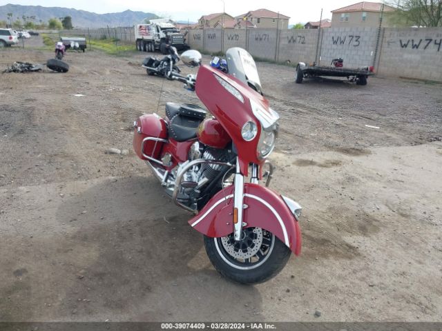 2014 INDIAN MOTORCYCLE CO. CHIEFTAIN 56KTCAAA7E3319137