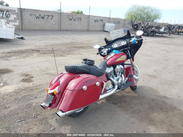 2014 INDIAN MOTORCYCLE CO. CHIEFTAIN 56KTCAAA7E3319137 Photo 3