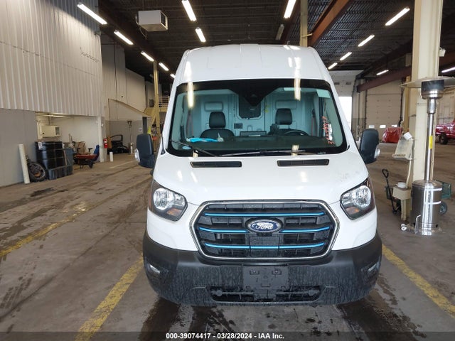 Ford E-transit-350 Cargo Van 2022 1FTBW3XK2NKA36851 Image 12
