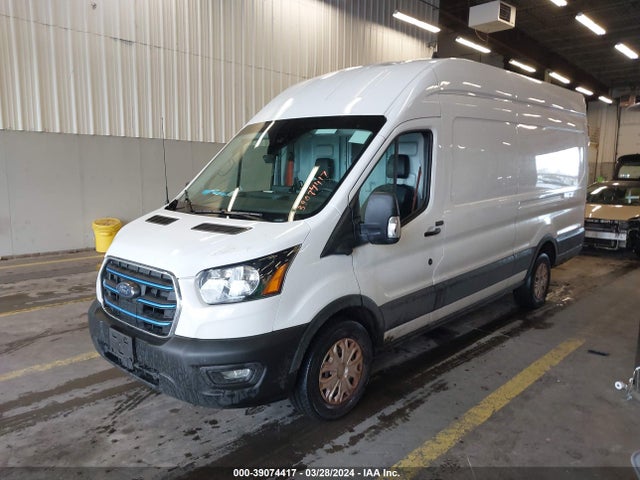 Ford E-transit-350 Cargo Van 2022 1FTBW3XK2NKA36851 Image 2
