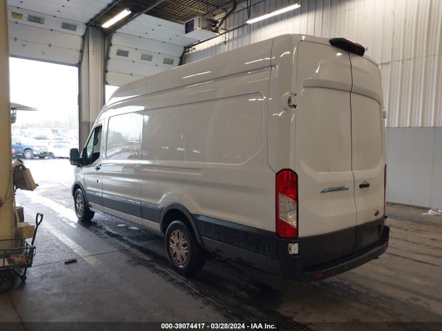 Ford E-transit-350 Cargo Van 2022 1FTBW3XK2NKA36851 Image 3
