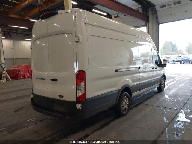 Ford E-transit-350 Cargo Van 2022 1FTBW3XK2NKA36851 Image 4