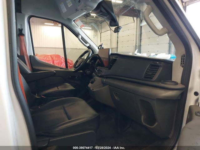 Ford E-transit-350 Cargo Van 2022 1FTBW3XK2NKA36851 Image 5