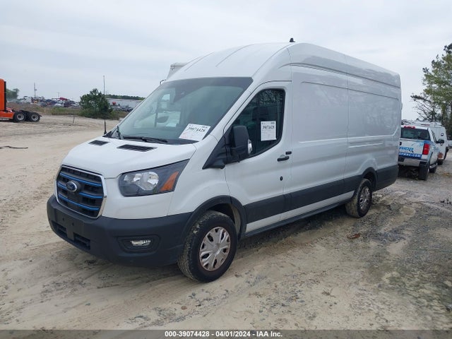 Ford E-transit-350 Cargo Van 2022 1FTBW3XK0NKA46729 Image 2