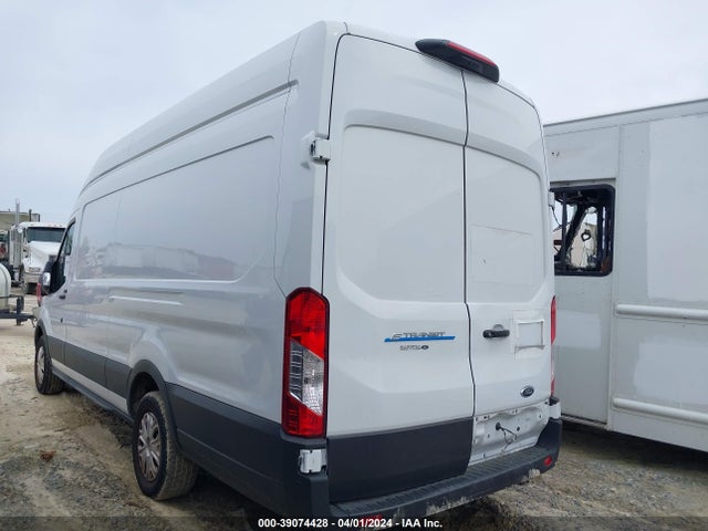 Ford E-transit-350 Cargo Van 2022 1FTBW3XK0NKA46729 Image 3
