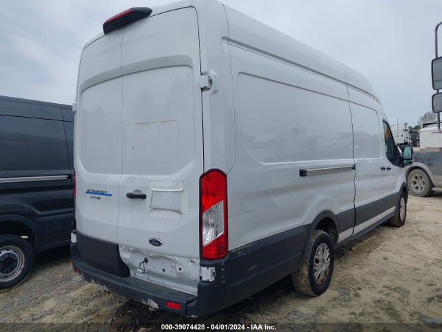Ford E-transit-350 Cargo Van 2022 1FTBW3XK0NKA46729 Image 4