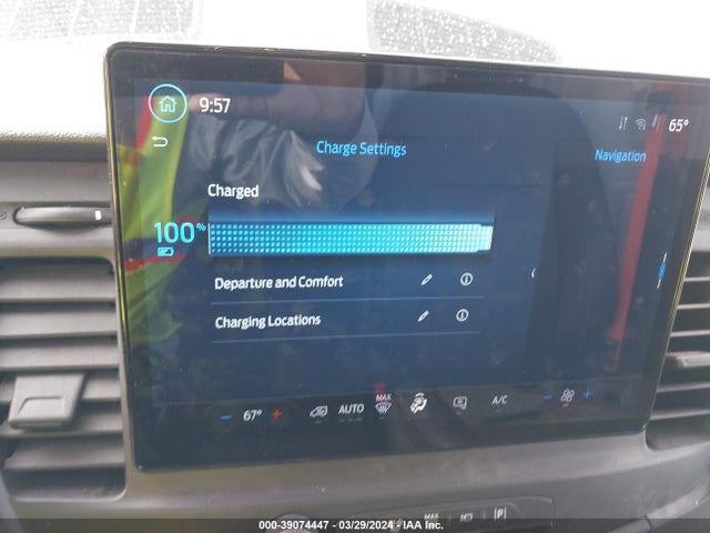 Ford E-transit-350 Cargo Van 2022 1FTBW3XKXNKA46737 Image 17
