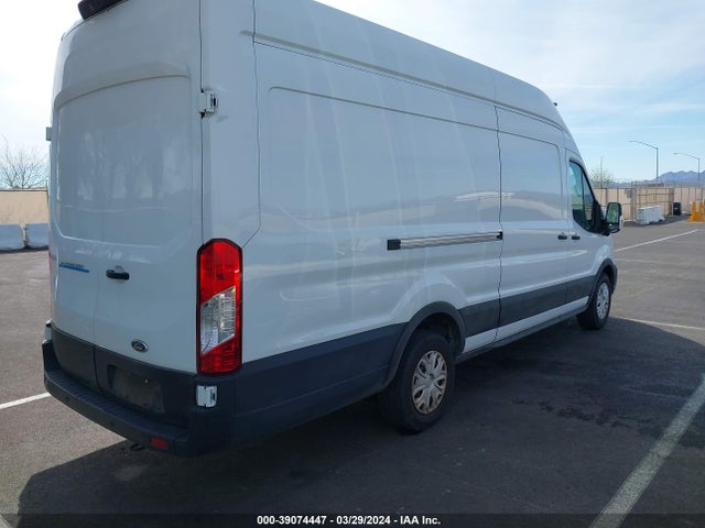 Ford E-transit-350 Cargo Van 2022 1FTBW3XKXNKA46737 Image 4
