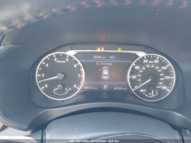 1N4BL4CV1KN321510 Nissan Altima 2.5 Sr