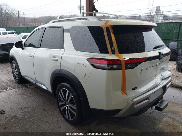 Nissan Pathfinder Platinum 4wd 2024 5N1DR3DK4RC218731 Image 3