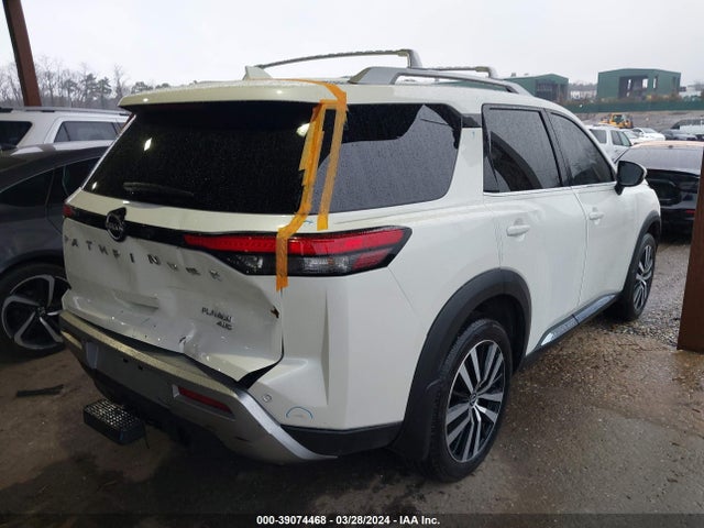 Nissan Pathfinder Platinum 4wd 2024 5N1DR3DK4RC218731 Image 4