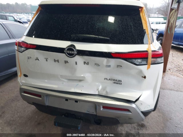 Nissan Pathfinder Platinum 4wd 2024 5N1DR3DK4RC218731 Image 6