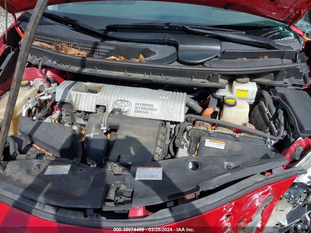 Toyota Prius V Three 2014 JTDZN3EU3E3311434 Image 10