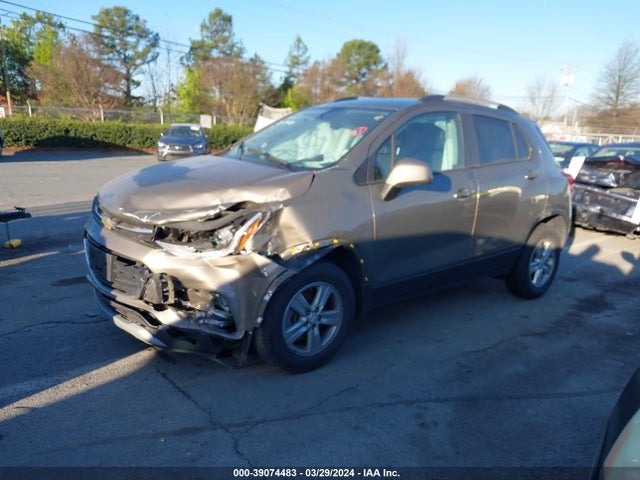 Chevrolet Trax Awd Lt 2022 KL7CJPSM3NB527042 Image 2