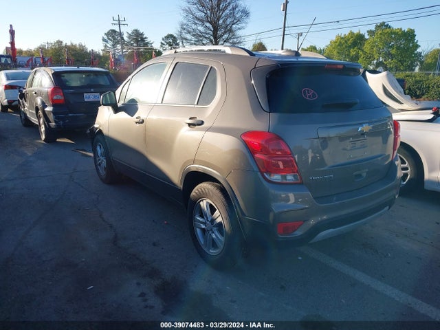 Chevrolet Trax Awd Lt 2022 KL7CJPSM3NB527042 Image 3