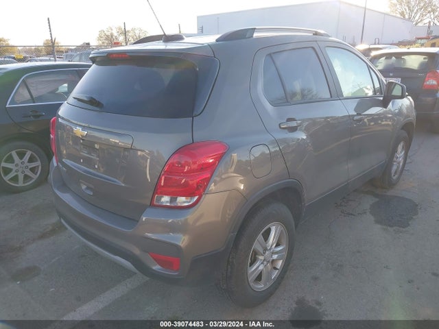 Chevrolet Trax Awd Lt 2022 KL7CJPSM3NB527042 Image 4