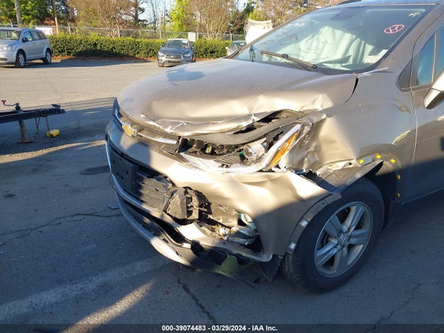 Chevrolet Trax Awd Lt 2022 KL7CJPSM3NB527042 Image 6