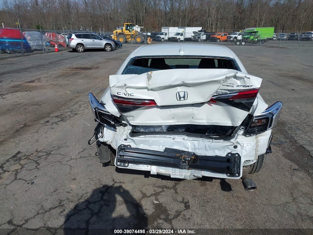 Honda Civic Sport 2023 2HGFE2F58PH527026 Image 16