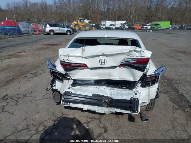 Honda Civic Sport 2023 2HGFE2F58PH527026 Image 6