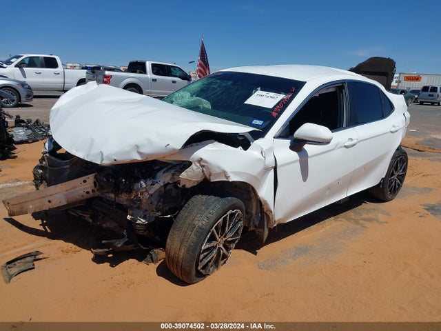 Toyota CAMRY SE 2024 4T1G11AK4RU856355 Image 2