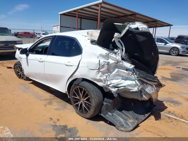 Toyota CAMRY SE 2024 4T1G11AK4RU856355 Image 3