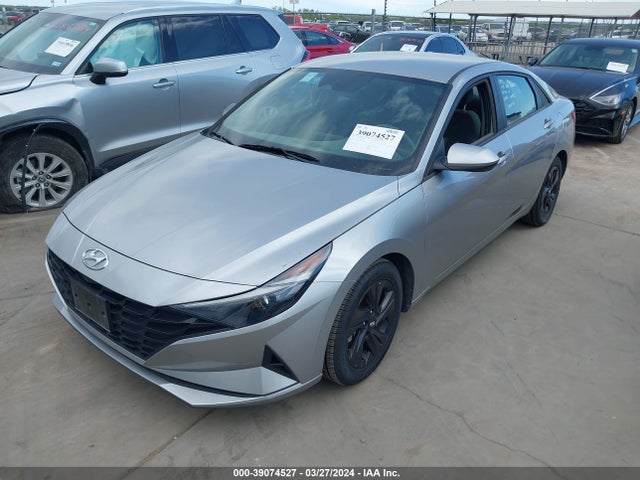 Hyundai Elantra 2021 5NPLM4AG7MH043327 Image 14