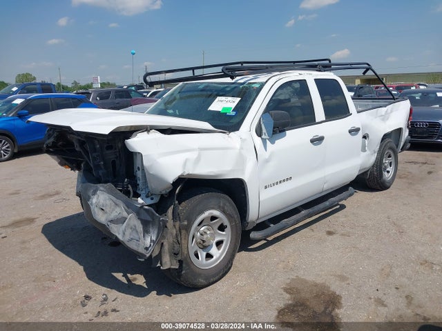 Chevrolet Silverado 1500 Wt 2016 1GCRCNEC3GZ163603 Image 2
