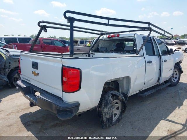 Chevrolet Silverado 1500 Wt 2016 1GCRCNEC3GZ163603 Image 4