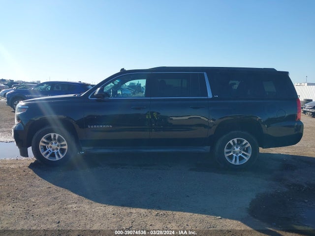 Chevrolet Suburban 1500 Ls 2015 1GNSCHKC0FR176614 Image 14