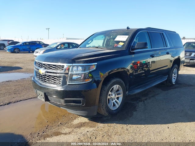 Chevrolet Suburban 1500 Ls 2015 1GNSCHKC0FR176614 Image 2