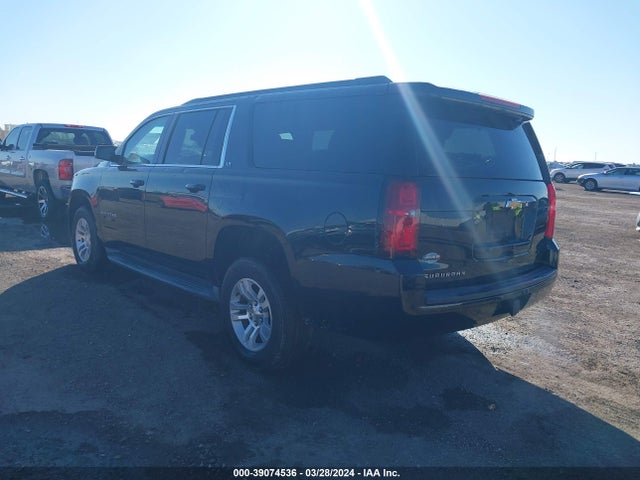 Chevrolet Suburban 1500 Ls 2015 1GNSCHKC0FR176614 Image 3