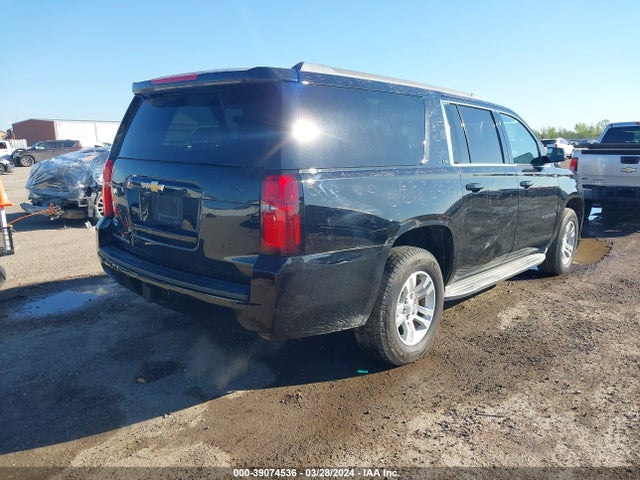 Chevrolet Suburban 1500 Ls 2015 1GNSCHKC0FR176614 Image 4