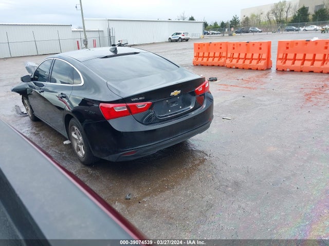 Chevrolet Malibu 1ls 2018 1G1ZB5ST8JF169888 Image 3