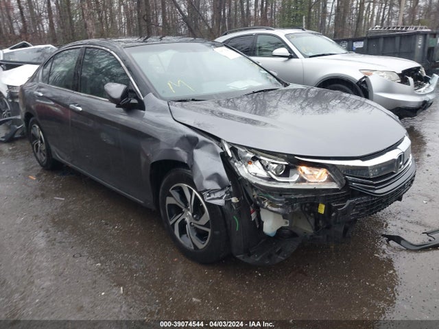 Honda ACCORD LX 2017 1HGCR2F35HA304660 Image 6